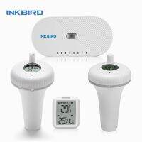 INKBIRD Smart Sensor Swimming Pool Floating Thermometer Hot Tub Spa Water Temperature Data Logger IBS-P01R / P01B / WIFI Gateway