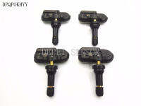 DPQPOKHYY Hset 4สำหรับ Chrysler Dodge JEEP เซ็นเซอร์ความดันยาง OEM 68185570AA, 231008-104315MHZ