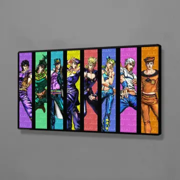 JoJo S Bizarre Adventure Canvas Painting Japan Anime Action Wall Art  Picture Posters and Prints for Room Decoration Home Decor