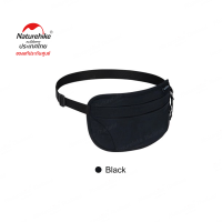 Naturehike Thailand กระเป๋าคาดเอว ป้องกันการขโมยข้อมูลบัตรเครดิต Large RFID blocking close-fitting waist bag