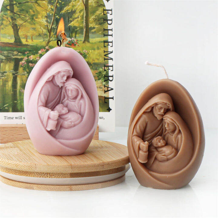 3d-christmas-decoration-mold-religious-candle-molds-catholic-themed-silicone-molds-holy-family-figurine-handmade-christian-3d-christmas-decoration-mold-diy-jesus-and-mary-virgin-mary-and-infant-jesus-