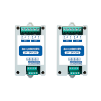 2X MA01-AACX2220 RS485 2DI+2AI+2DO ModBus RTU I/O Network Modules with Serial Port for PLC/Touch Display 2 Switch Output