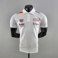 2022 Newest F1 Racing Jersey + Red Bull Racing 2022 Team POLO Shirt + Unisex Summer Short Sleeve T-Shirt