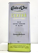 COSTA D ORO CAN EXV LỚN 5L DẦU Ô LIU NGUYÊN CHẤT ÉP LẠNH Cold Extracted