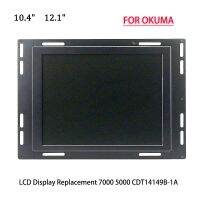 ♗┋♧ 10.4 12.1 Industrial LCD Display Replacement For CNC Monitor OKUMA 7000 5000 CDT14149B-1A With Cable Power Supply