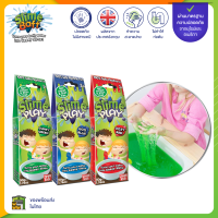 Slime Baff Value Pack ผงทำสไลม์ในอ่างน้ำขนาดกลาง ของแท้จากอังกฤษ เปลี่ยนอ่างน้ำธรรมดาในเป็นอ่างสลามสีสันสดใส!! เหนียว นุ่ม สไลม์บาฟนอนแช่ได้ไม่ระคายผิวเด็ก ปลอดภัยตามมาตรฐานยุโรป ผลิตในประเทศอังกฤษ (Made in UK) ของเล่นเสริมพัฒนาการเด็กวัย 3+ขวบ