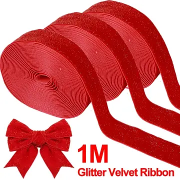 Cloth Ribbon – 1 Inch ( Red )