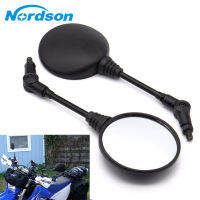 Nordson Motorcycles Folding Rear Mirrors For Harley-Davidson Suzuki Kawasaki Yamaha Honda AX-1 XR250 XR400 XR600 BAJA CRM250 Mirrors