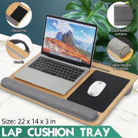 Portable Laptop Tray Lap Desk Table Tray Laptop Cushion Bed Pillow Wrist Mouse Pad Support Home Office