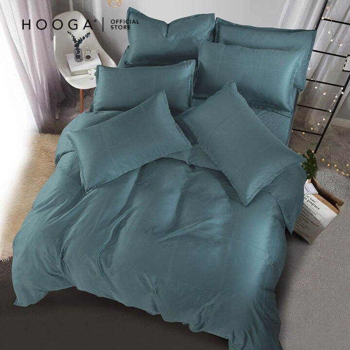 Hooga Leanne Tycen Quilt Cover Set Lazada