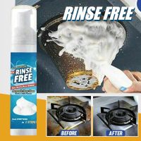 100ml Rinse-Free Bubble Cleaner Kitchen Foam Cleaner Multipurpose Rust Remover Polisher Car Wheel Rust Remover