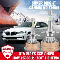 H3 H11 Led Lights For Vehicles 360 H7 H4 Headlights For Car Canbus 12V H1 H8 H9 Auto Bulbs 9005 HB3 9006 HB4 9012 HIR2 Fog Lamps Bulbs  LEDs  HIDs