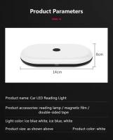 Car Interior Light Dome Roof Ceiling Reading Trunk Car Light Lamp Car Styling Night Light Car Reading Light Car Accessories