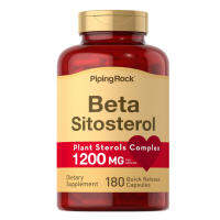 PipingRock Plant Sterols Complex 1200 mg 180 Quick Release Capsule