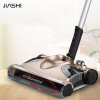 JIASHI อัพเกรดหุ่นยนต์กวาดและถูพื้นรุ่นสีทอง All-In-One Hand-Push Mopping Machine Sweeping Robot