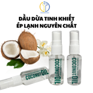 Vietcoco massage pure coconut oil Cold Press Pure Coconut Lip Moisturizer