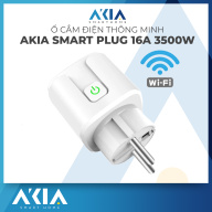 Ổ cắm điện thông minh - Akia smart plug 16A 3500W thumbnail