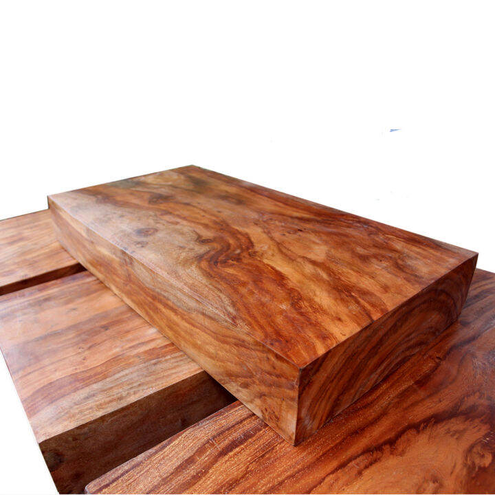 SANDERWOOD Multipurpose Rectangular Wood Block for Butcher's Block