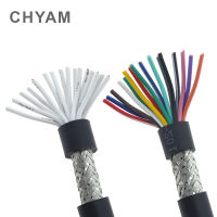 20AWG 0.5mm2 RVVP Multi-core Wire Shielded Cable 2345678101214162024 Anti-interference Control Line Signal Wiring