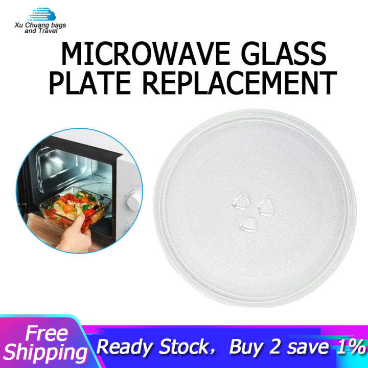 Universal Microwave Glass Plate Durable Microwave Glass Turntable