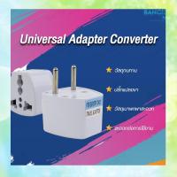 ขายร้อน ✿1pcs หัวปลั๊ก Universal adapter converter ปลั๊กสองขา (ญี่ปุ่น, อังกฤษ, อเมริกา, ยุโรป) แปลง3ขาเป็น2ขา✪