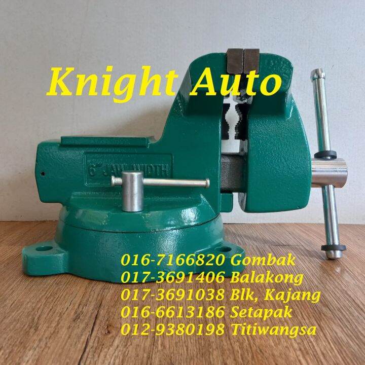 SATA 70843 6" Mechanics Bench Vise Lazada