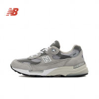 [กล่องเดิม] New BalanceM992 series รองเท้ากีฬาผู้ชายและผู้หญิงรองเท้าวิ่งรองเท้าพ่อ M992GR