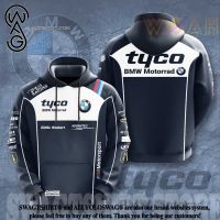 （ALL IN STOCK XZX）  BMW 3D Hoodie All Over Print Hoodie For Men For Women 028  (Free customized name logo for private chat, can be changed with or without zipper)