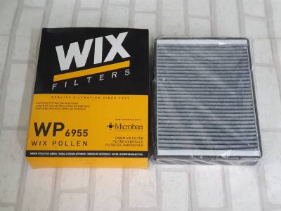🚛 กรองแอร์ ชาโคล  BMW  Series 5  E39  ( 1995 -   2003 )  ทุกรุ่น  Cabin Charcoal filter  WIX  WP 6955 / WP6955