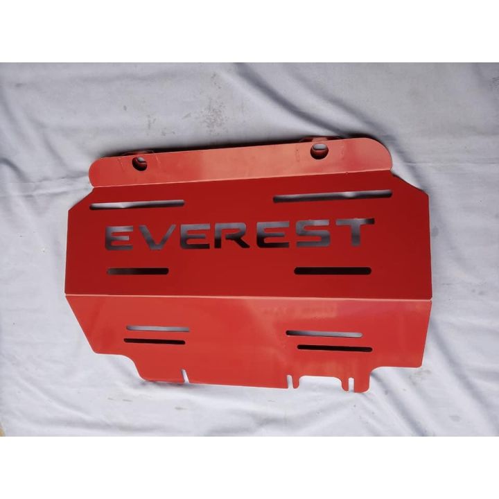 3MM SKID PLATE FORD EVEREST 2014 - UP | Lazada PH