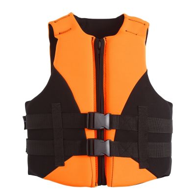 Childrens Life Vest Professional Swimming Hot Spring Suit Snorkeling Warm Buoyancy Suit Swimming Drifting Rescue Life Jacket  Life Jackets