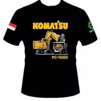 Komatsu pc4000 excavator T-Shirt DTF Screen Printing Equipment