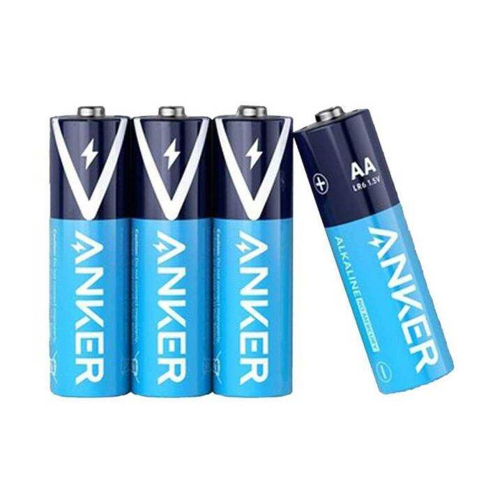 Anker AA AAA Alkaline 4 Pack Battery | Lazada PH