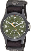 Timex Expedition Acadia Mens 40 mm Watch Black/Green