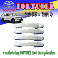 ครอบมือจับประตู FORTUNER 2005-2014 ชุบโครเมี่ยม