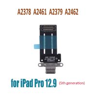 เครื่องชาร์จเดิมพอร์ตเชื่อมต่อเชื่อมต่อสายดิ้นสําหรับ iPad Pro 12.9 "12.9 A2378 A2461 A2379 A2462 การเปลี่ยนซ่อม