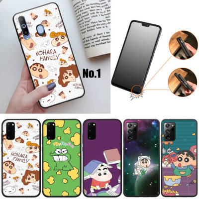 24GNN Crayon Shinchan อ่อนนุ่ม High Quality ซิลิโคน TPU Phone เคสโทรศัพท์ ปก หรับ Samsung Galaxy Note 20 S20 S21S S21 S23 Ultra Plus FE Lite