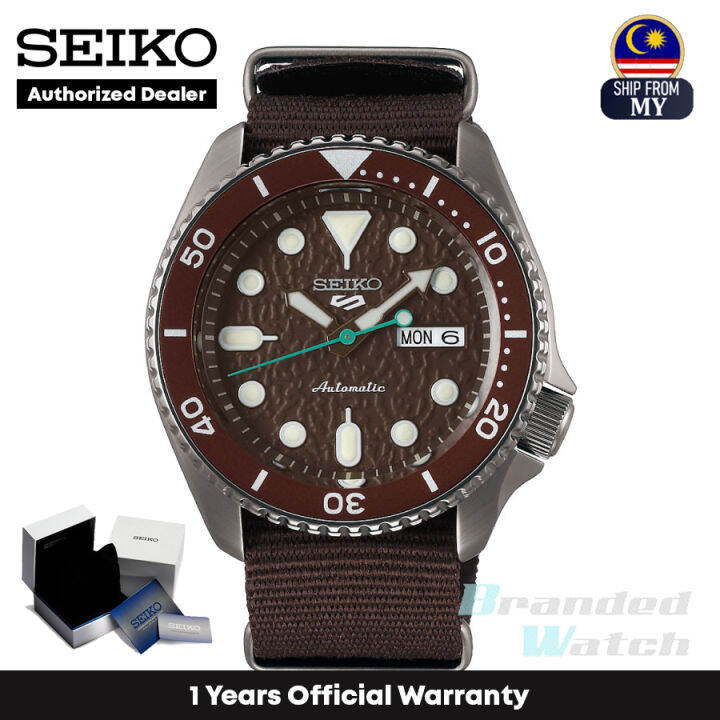 [Official Warranty] Seiko SRPD85K1 Men's Super Man Analog Automatic