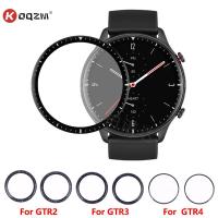 3D Curved Edge Screen Protector For Huami Amazfit GTR2 GTR3 GTR4 Tempered Glass Film For Amazfit Watch Accessories