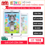 Đồ chơi điện thoại thông minh Ipad mèo tom cảm ứng 9.8 inch phát nhạc biết