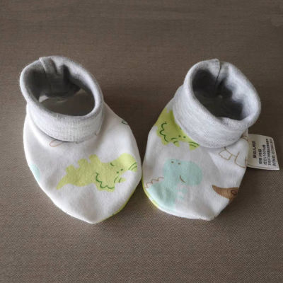 Hotalilo 100 ถุงเท้าเด็กผ้าฝ้ายฤดูใบไม้ผลิฤดูใบไม้ร่วงนุ่มรองเท้าเด็กแรกเกิด0-6เดือนเด็กสาว Accessories