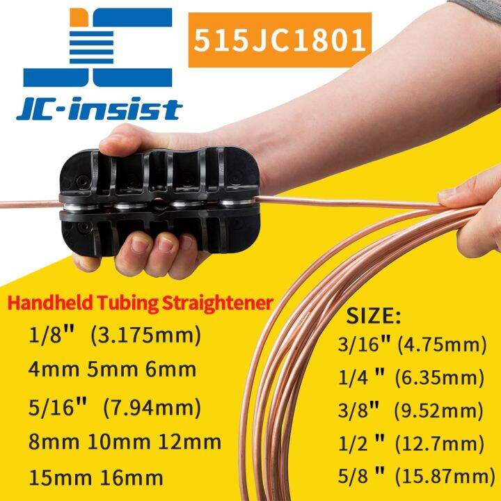 Handheld Tubing Straightener 3/16 Copper Tube Straightening Tools