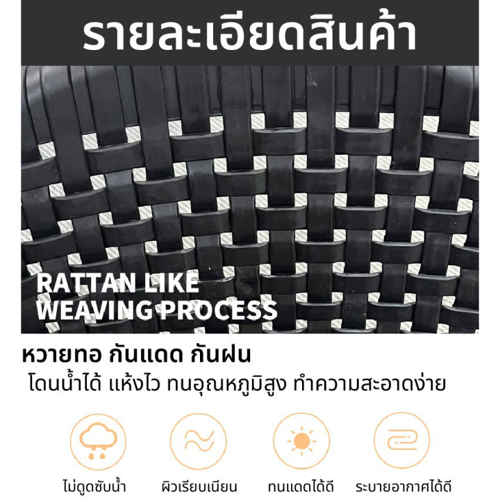 ชุดโต๊ะในสวน-เก้าอี้หวาย-ชุดโต๊ะเก้าอี้สนาม-ชุดสนามหวาย-ชุดโต๊ะไม้หวาย-มีโต๊ะและเก้าอี้ขายแยก-สินค้าพร้อมส่ง