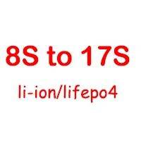 แผ่นป้องกันแบตเตอรี่บาลานซ์แบบใช้งาน1A/2A BMS อัจฉริยะ7S ~ 24S 100A 150A 300A สามารถ RS485แอป GPS Lifepo4 LTO JK 16S 20S ชิ้นส่วนสเก็ตบอร์ด Outdo