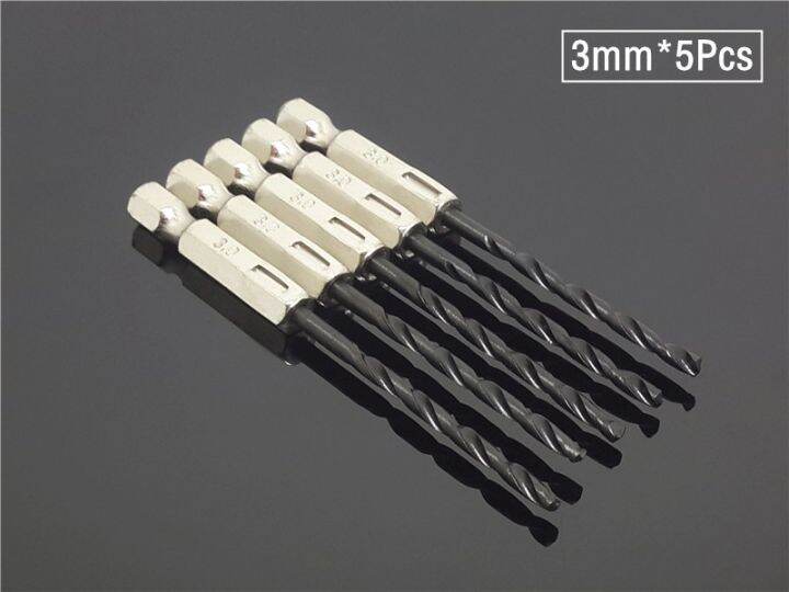 hh-ddpj15pcs-set-3mm-4mm-5mm-high-speed-steel-1-4-hex-shank-twist-drill-bit-wind-batch-drilling-screwdriver-power-tools