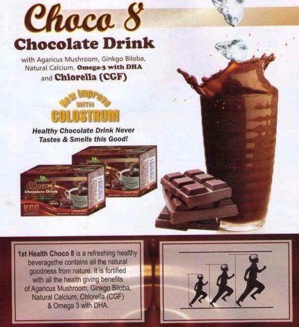 Uno Choco 8 Chocolate Drink 12 Sachet Lazada Ph