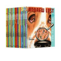 Original English Andrew lost Volume 18 micro exploration popular science bridge chapter novel micro big world recommended by American primary schools Stepping Stone Book