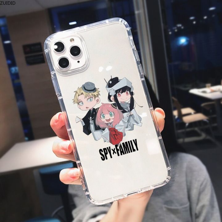 สินค้าใหม่มีในสต็อก-อะนิเมะ-spy-x-family-anya-yor-forger-เคสโทรศัพท์สำหรับ-iphone-13-pro-max-12-11-xr-xs-7-14x8-6plus-น่ารักเคส-tpu-นิ่มใส-coque