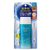 ครีมกันแดด บิโอเร Biore UV Aqua Rich Watery Essence Micro Defense SPF 50+ PA++++ ขนาด 50 / 90g.