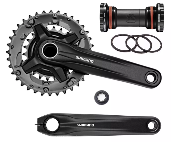 3x crankset